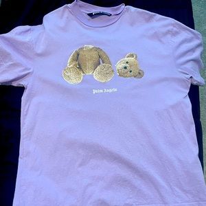 Authentic Palm Angels Teddy Bear Tee - Purchased on GOAT